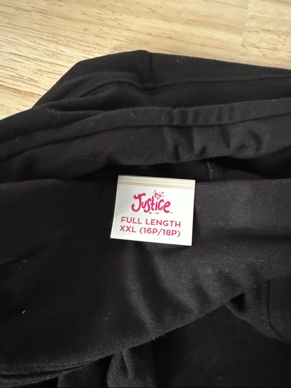 Justice Black Girls' Leggings